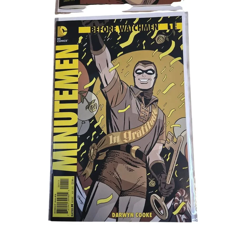 Before Watchmen 16-Issue Lot DC Comics Complete Minis + Doomsday Clock #1